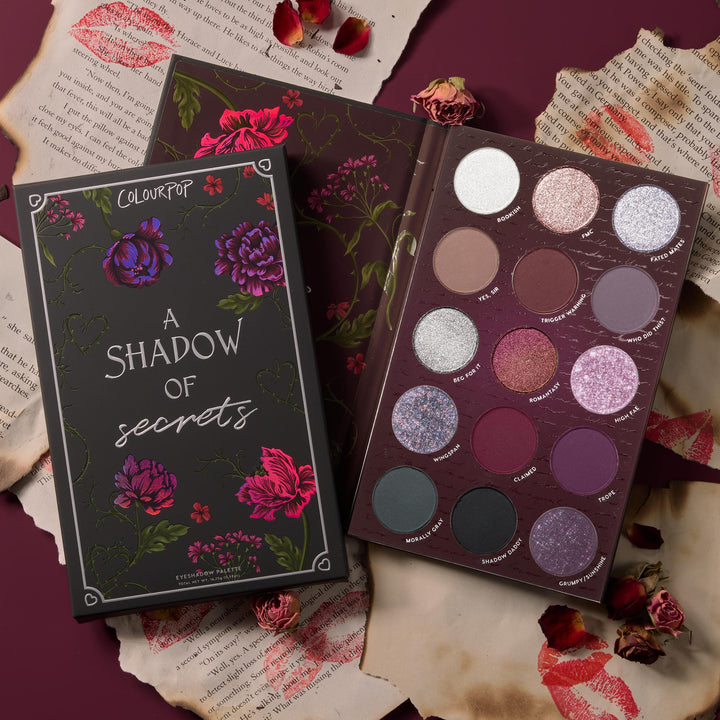 A Shadow of Secrets - Bold Modern Eye Routine