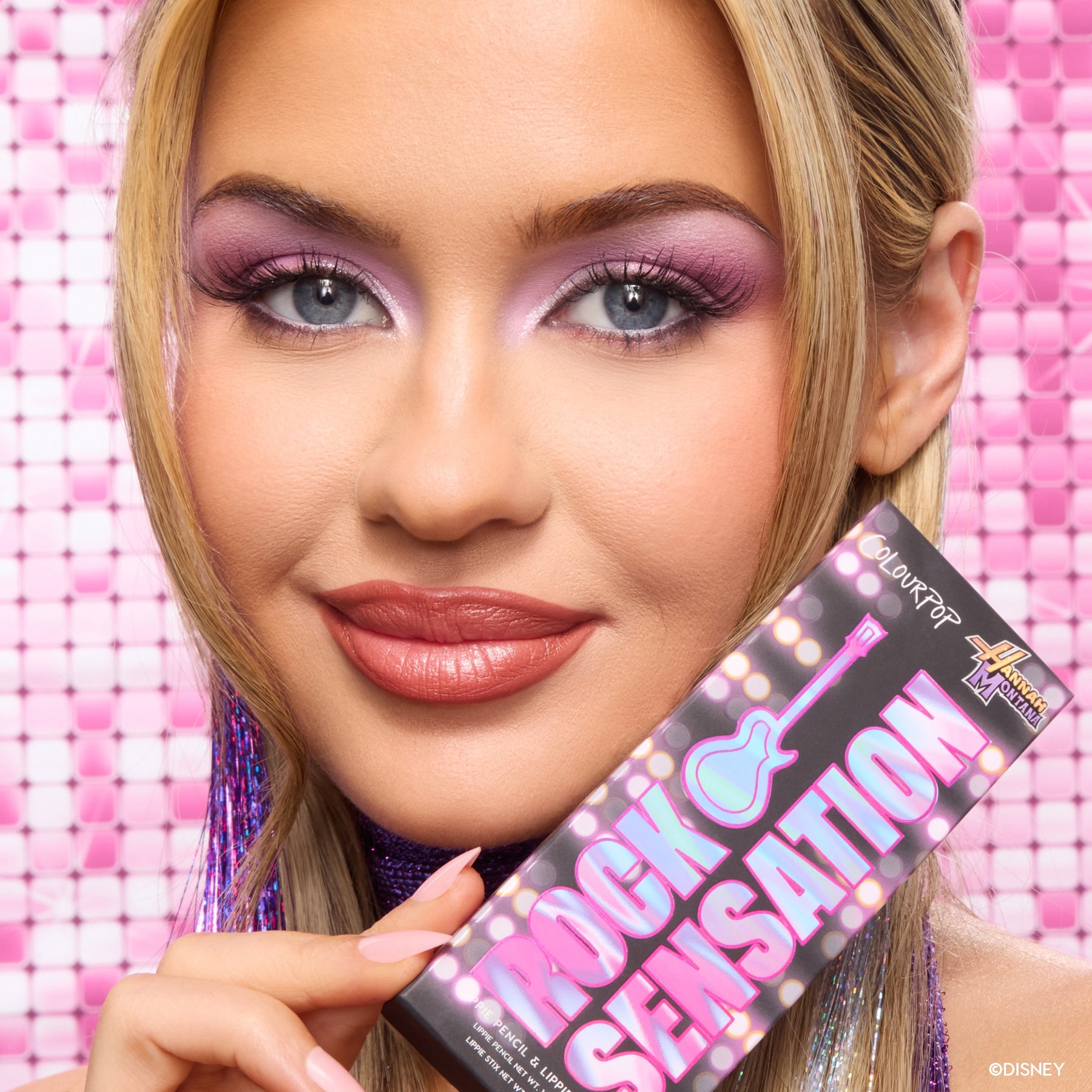 Being Hannah - Pearlescent Editorial Beauty Library