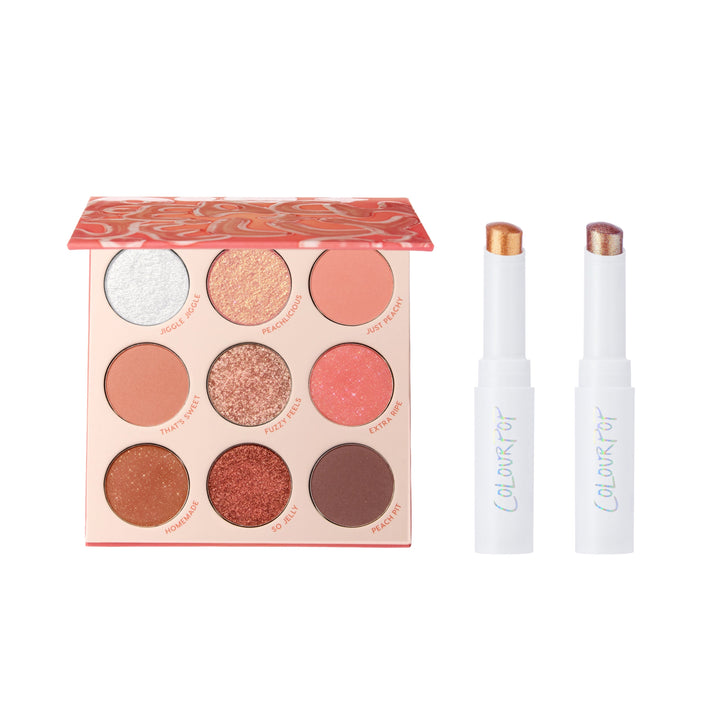 Sparkling Peach - Silky Editorial Beauty Library