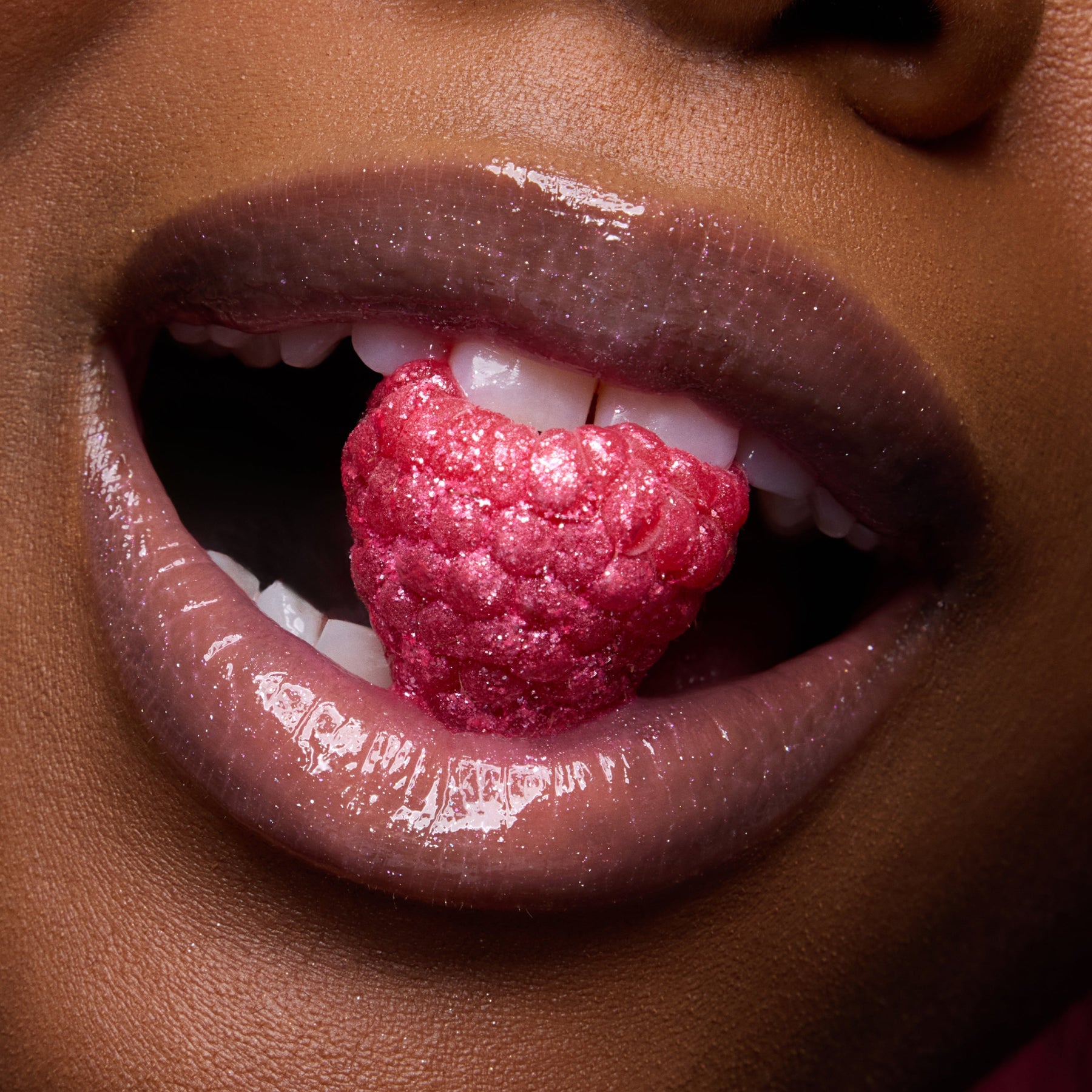 Mini Raspberry Crème - Bold Wearable Lip Shine