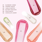 Mini Raspberry Crème - Bold Wearable Lip Shine