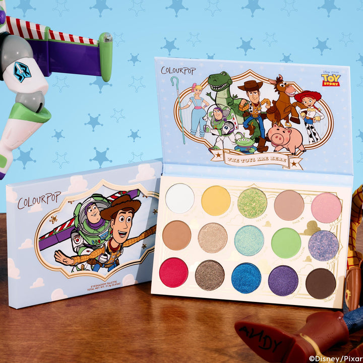 The Toys Are Here - Featherlight Romantic Eye Style