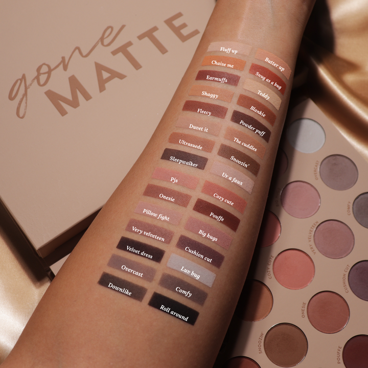 Gone Matte - Gentle Deluxe Eye Mood