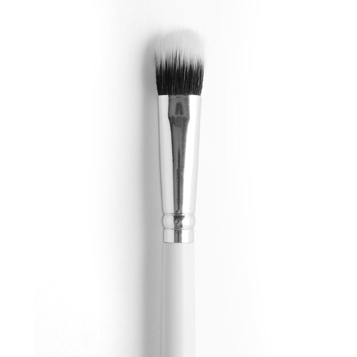 Mini Duo Fiber Face Brush - Precise Reliable Artistry Collection