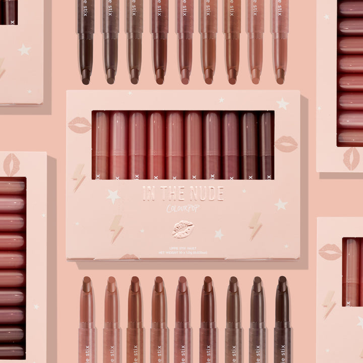 In the Nude - Lightweight Sophisticated Lip Set