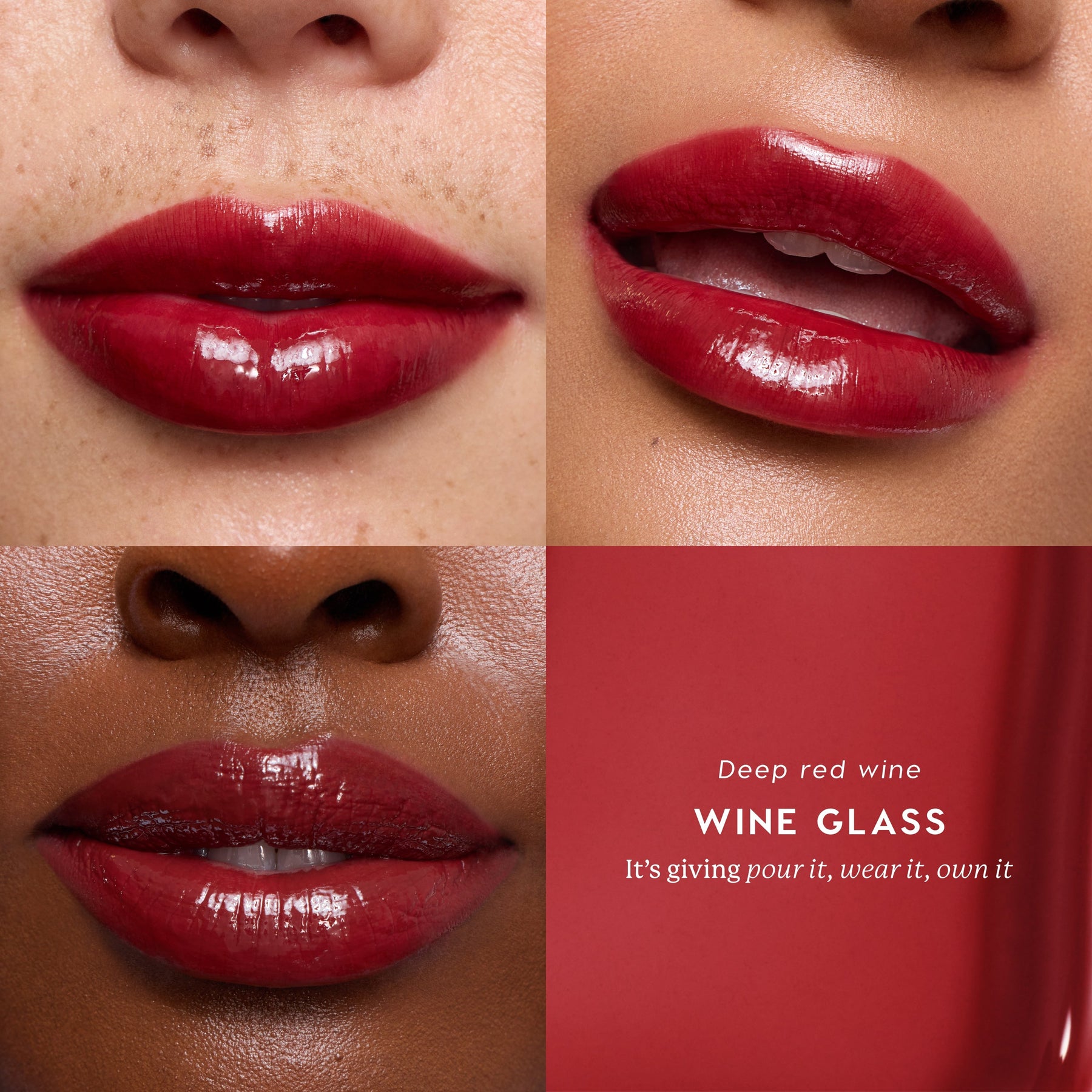 Wine Glass - Radiant Everyday Lip Detail