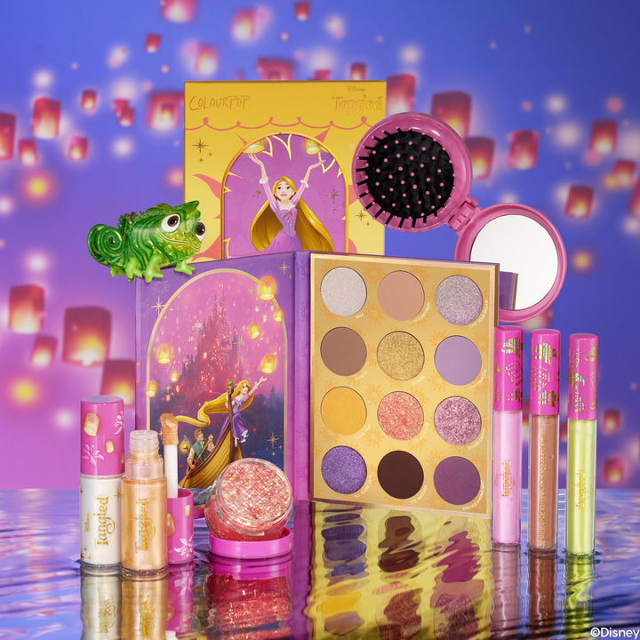 Disney Tangled and Collection - Clean Weekend Beauty Pairing