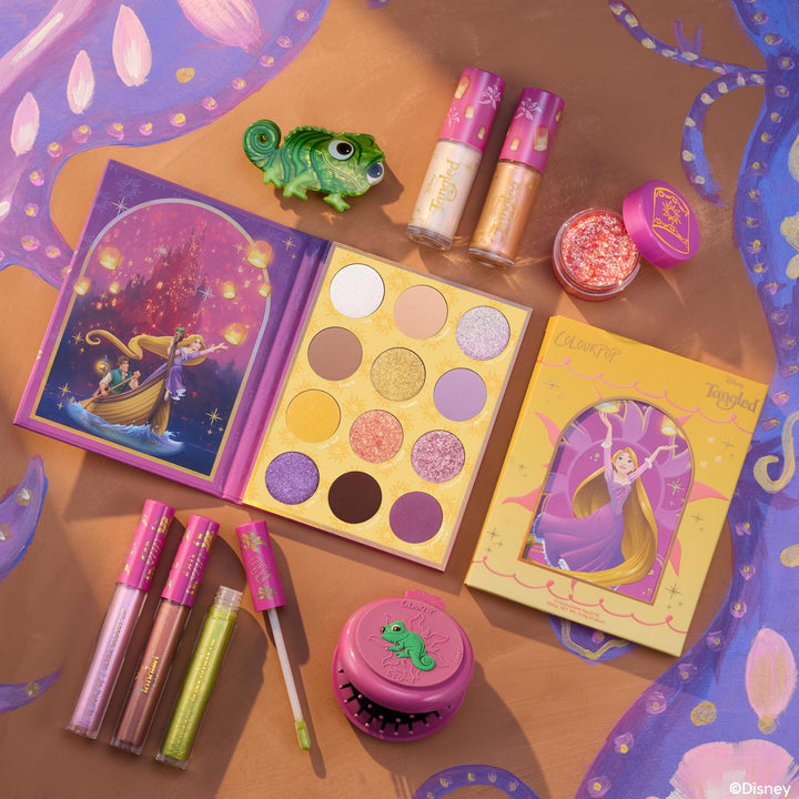 Disney Tangled and Collection - Clean Weekend Beauty Pairing