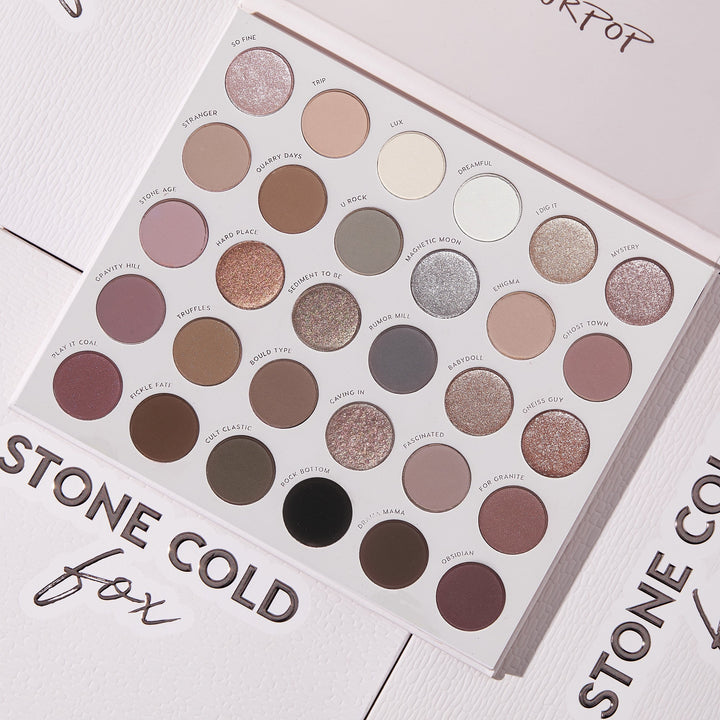 Stone Cold Fox - Smooth Refined Eye Mood