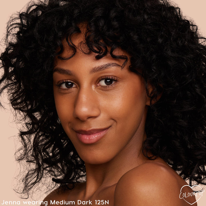 Medium Dark 125 N - Gentle Everyday Complexion Story