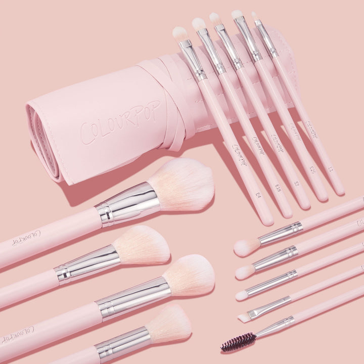 Smoke 'N Roses Brush Roll - Gentle Elevated Beauty Archive