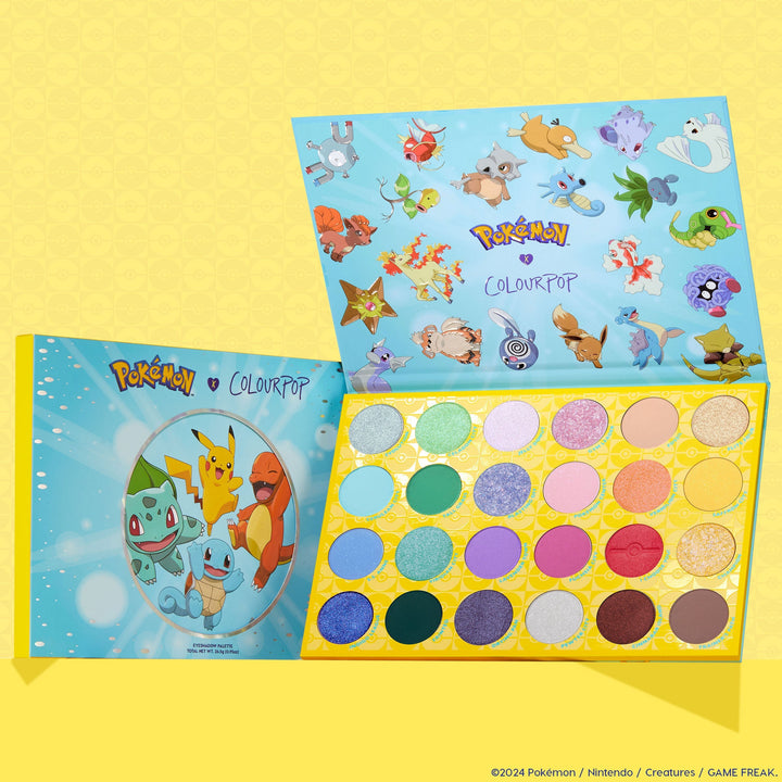 Pallet Town - Bright Inspired Eye Palette
