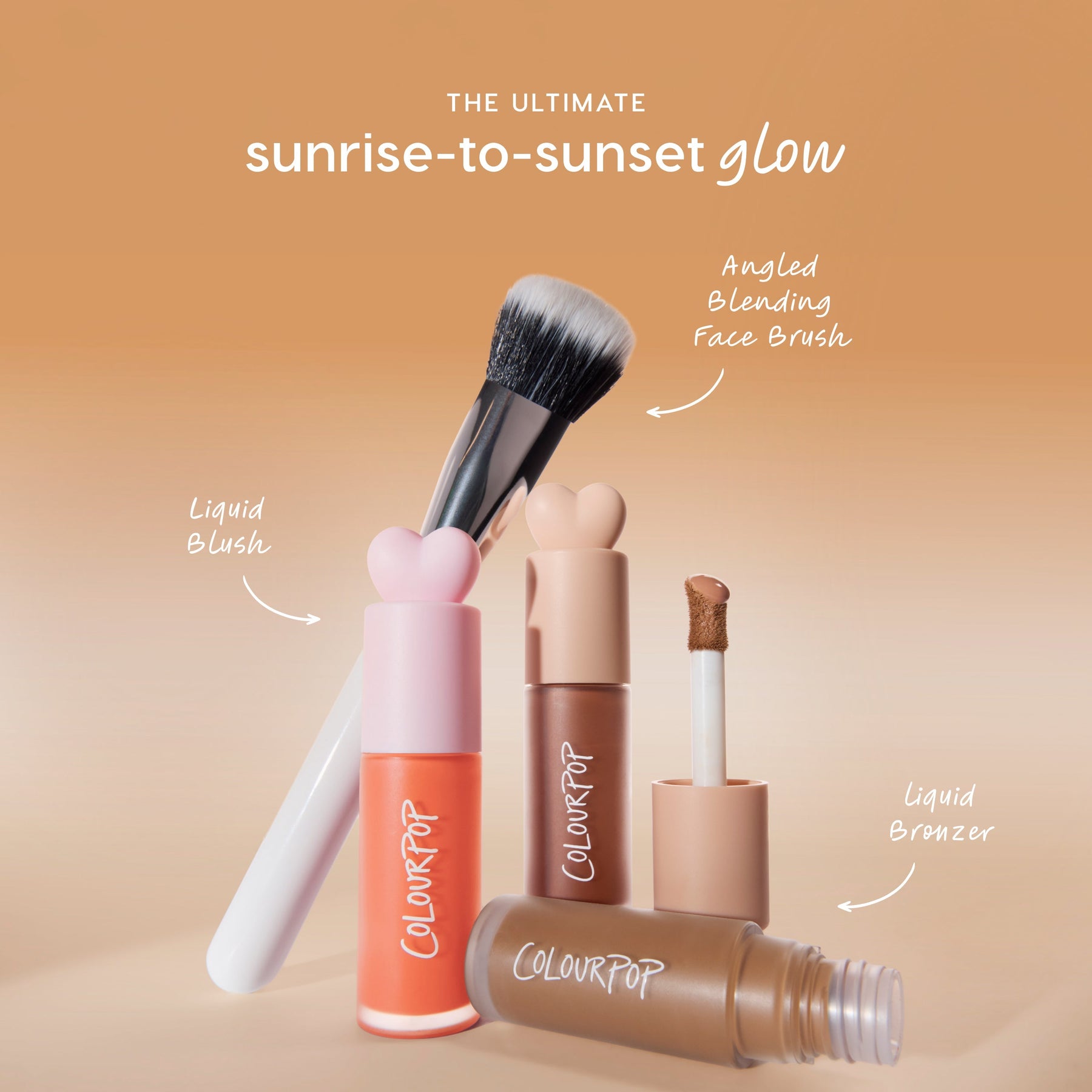 Corral Beach - Pearlescent Portable Cheek Highlight
