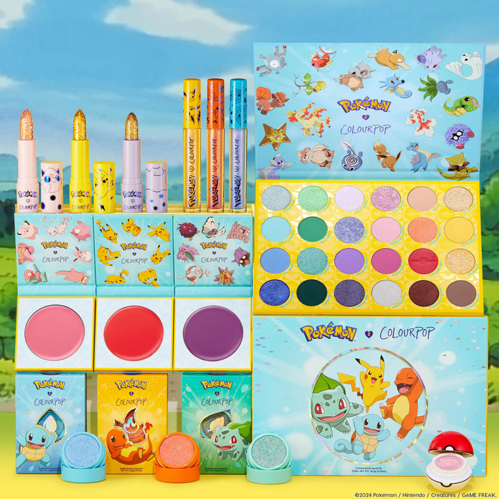 Pokémon x Collection - Gentle Confident Beauty Duo