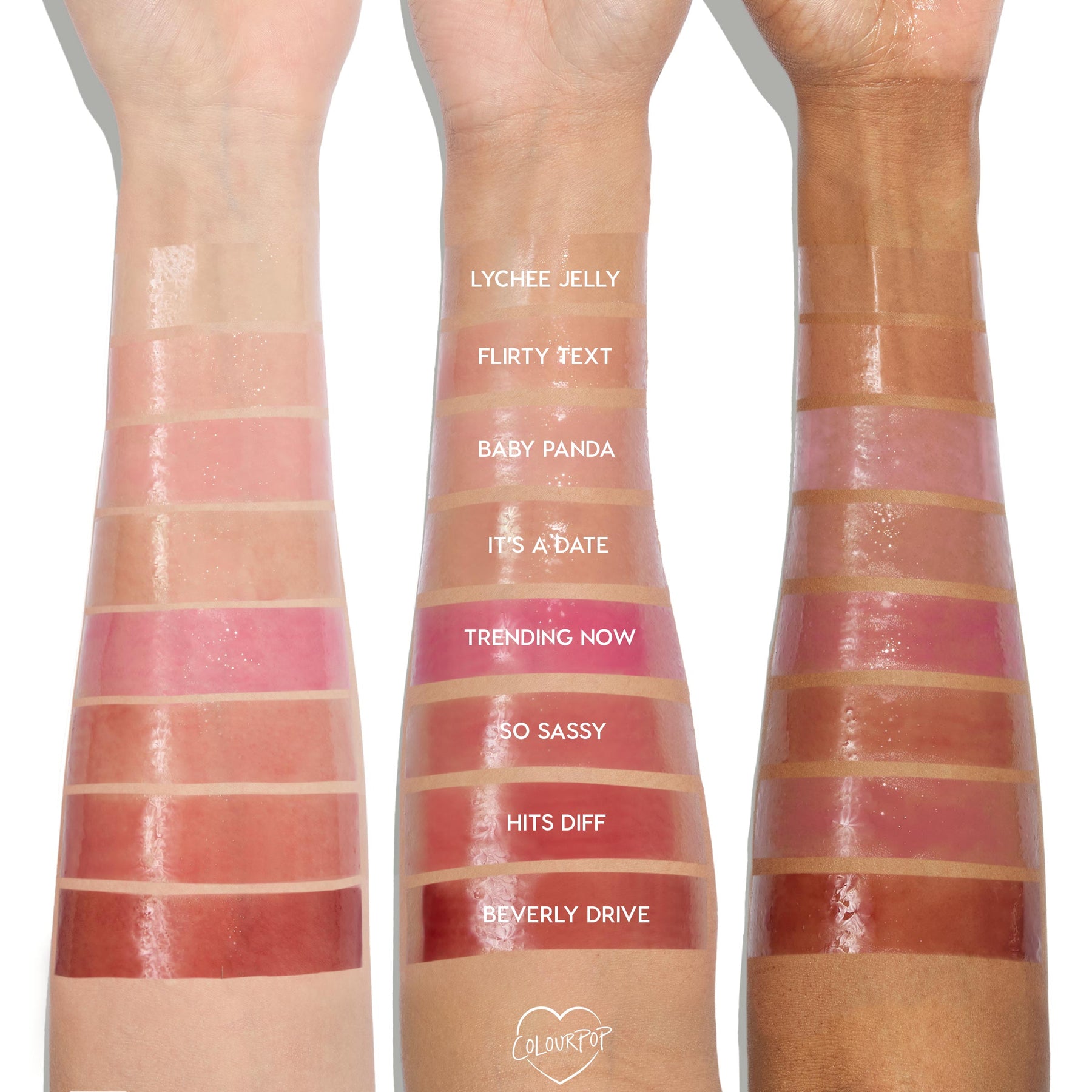 Hits Diff - Pearlescent Effortless Lip Shine