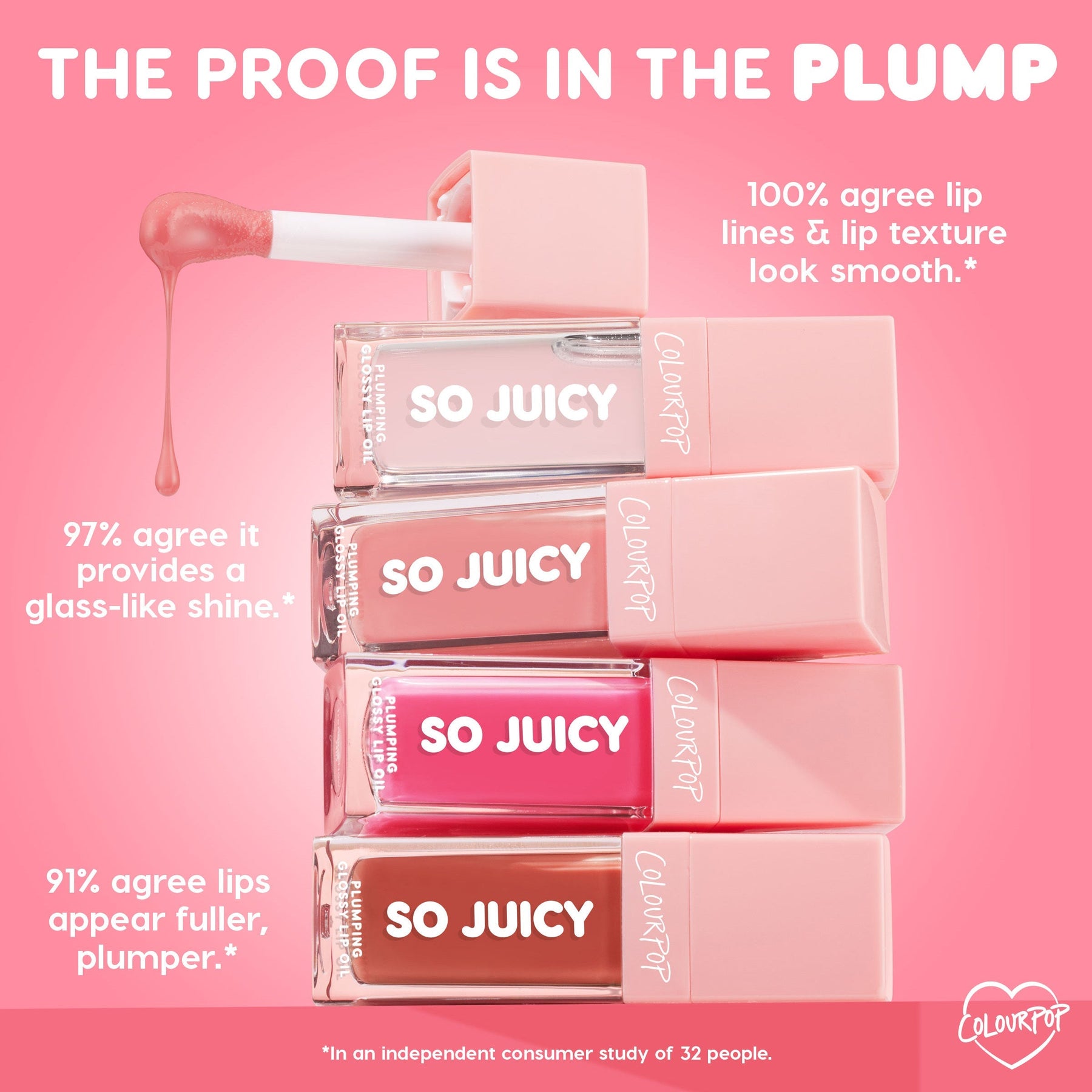 Hits Diff - Pearlescent Effortless Lip Shine