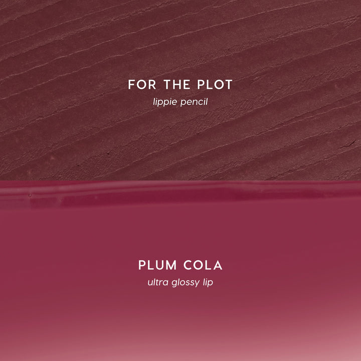 Plum Glaze - Clean Coordinated Beauty Essentials
