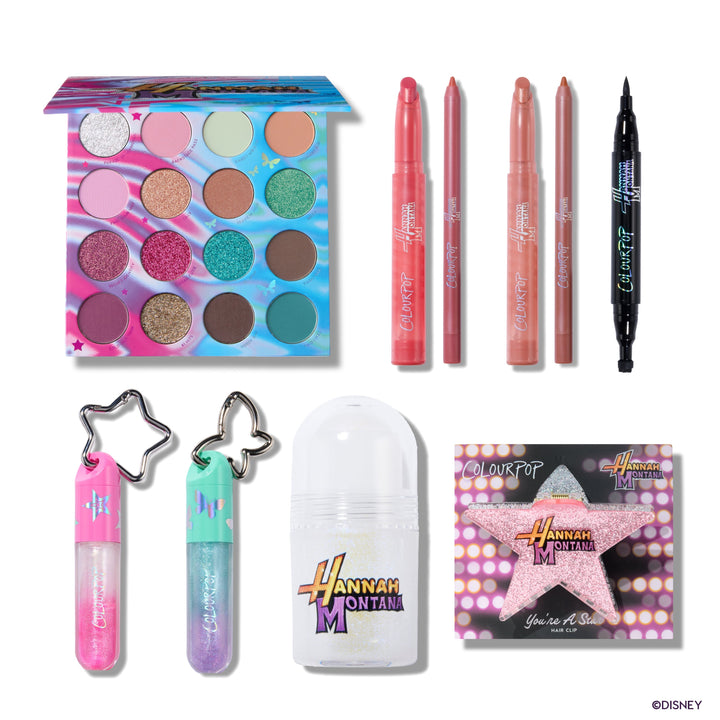 Hannah Montana X Collection - Prismatic Everyday Beauty Palette