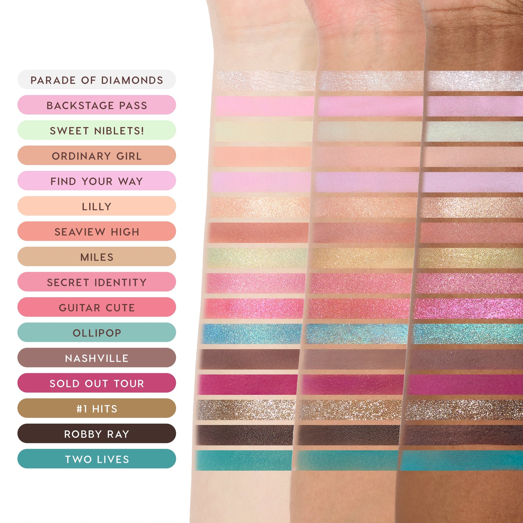 Hannah Montana X Collection - Prismatic Everyday Beauty Palette