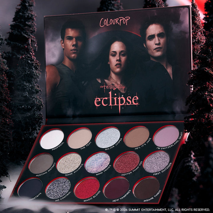 Eclipse - Radiant Iconic Eye Drama