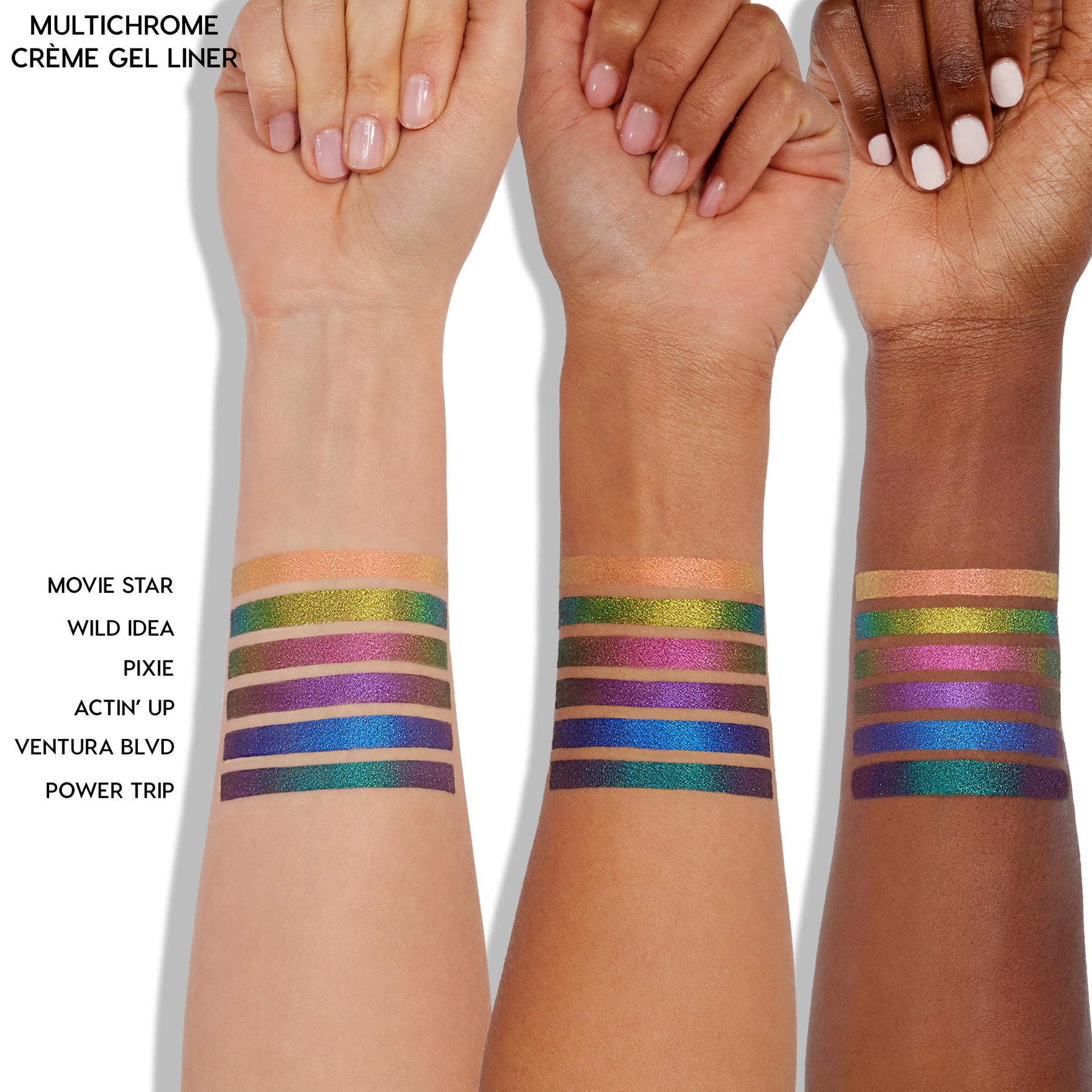 Chrome Dreams - Matte Confident Liner Essential