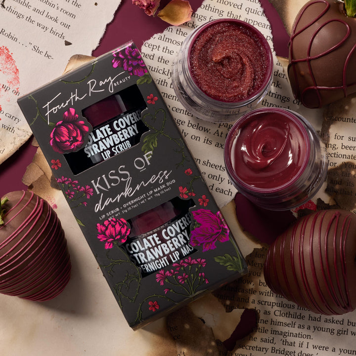 Kiss of Darkness - Delicate Deluxe Beauty Spotlight