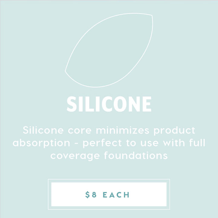 Silicone Blending Sponge - Gentle Modern Artistry Selection