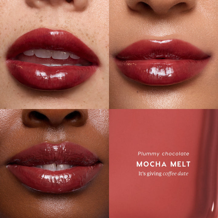 Mocha Melt - Rich Wearable Lip Kit
