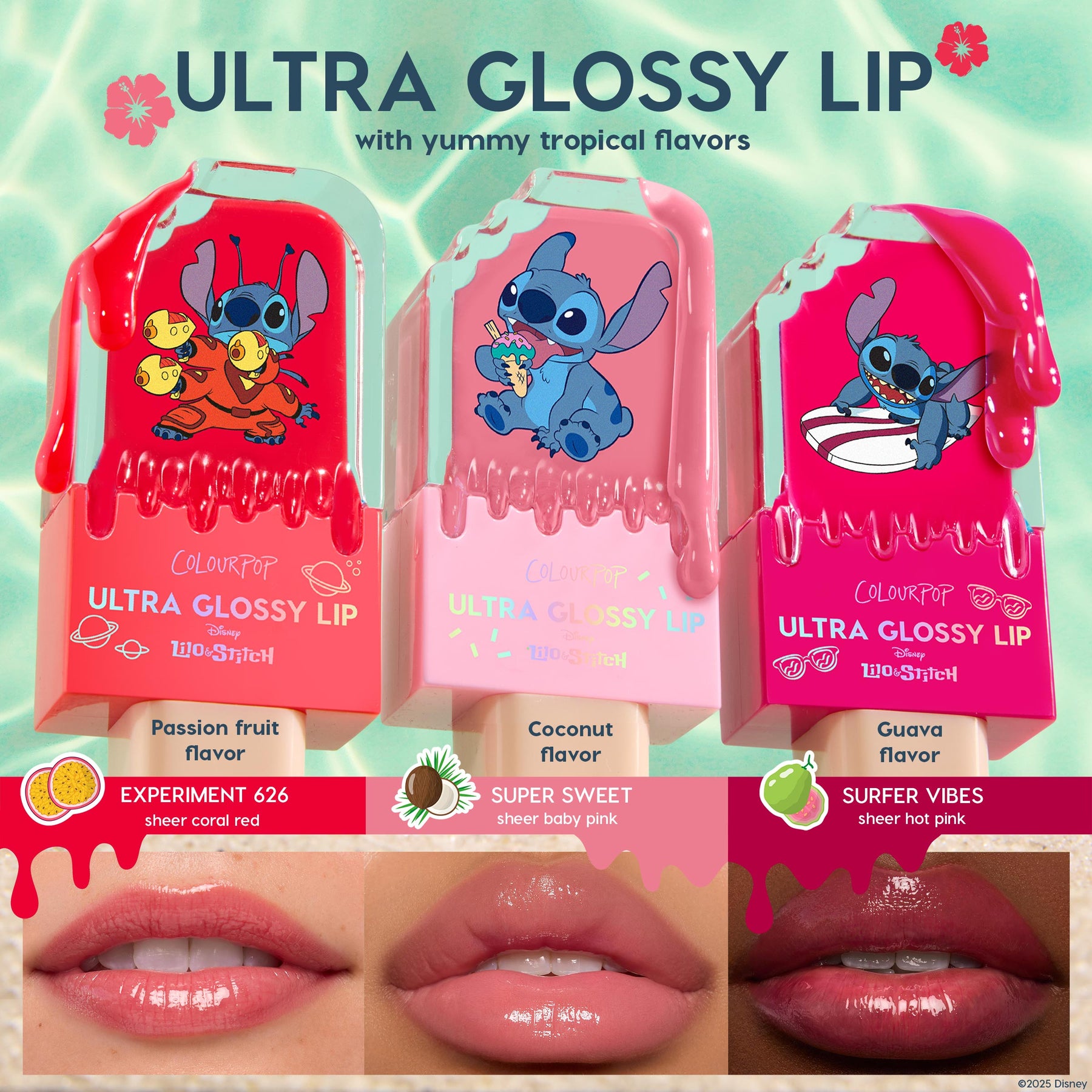 Disney Lilo and Stitch Collection - Velvety Daytime Beauty Kit