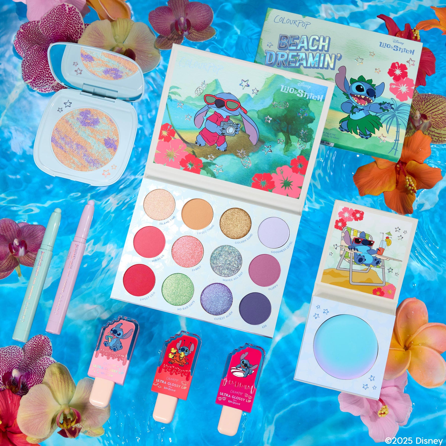 Disney Lilo and Stitch Collection - Velvety Daytime Beauty Kit