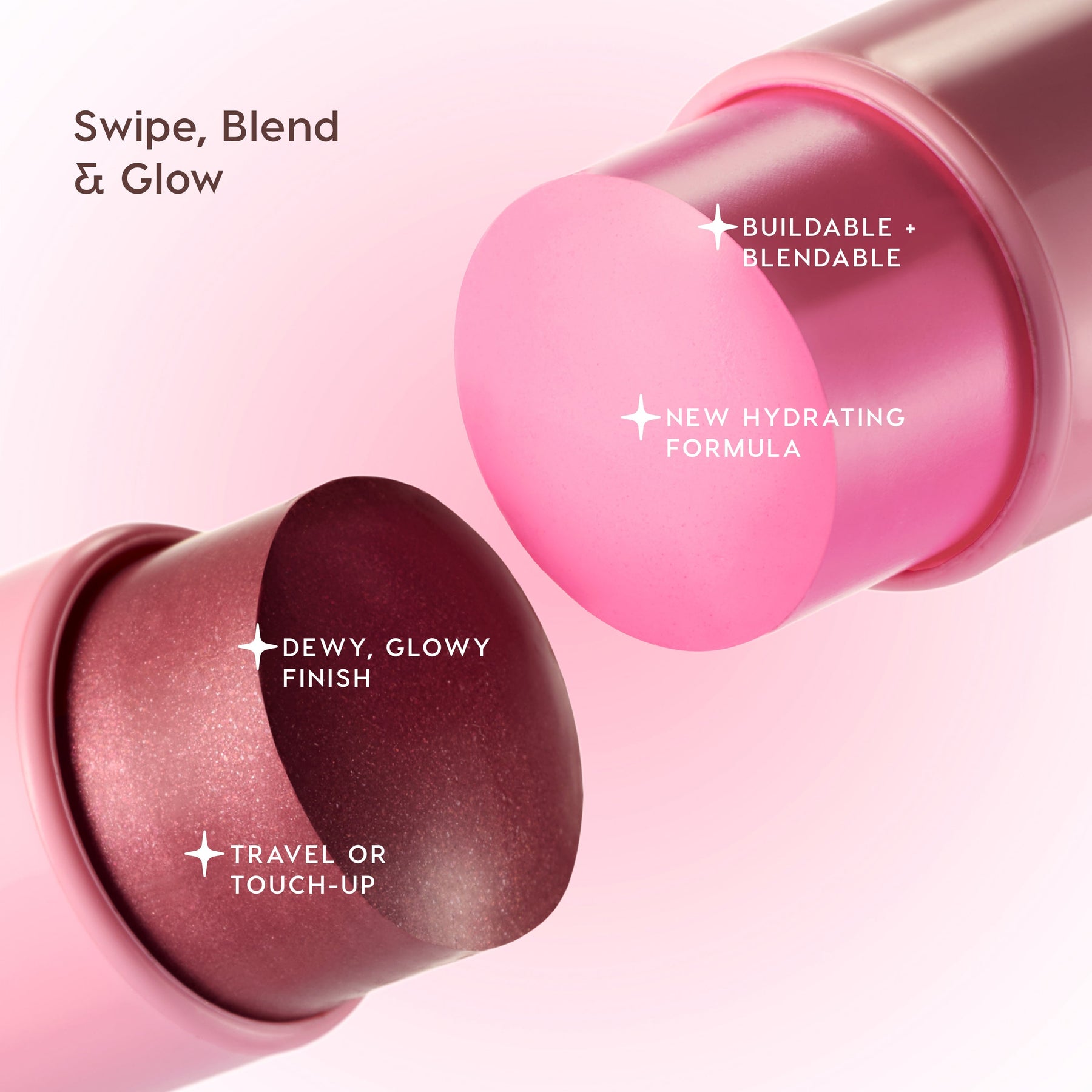 Going Places - Delicate Confident Cheek Style