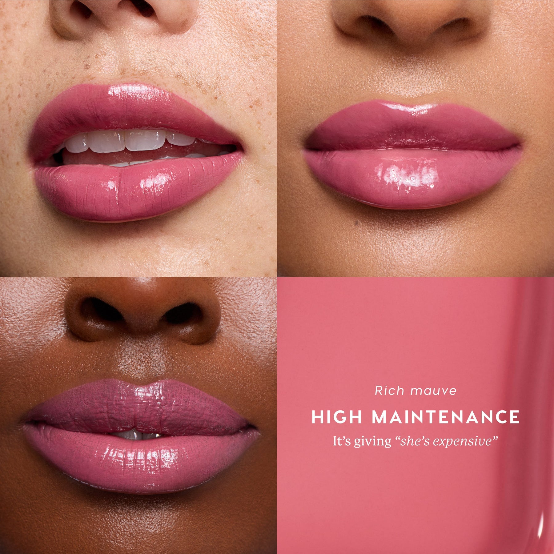 High Maintenance - Blendable Daily Lip Comfort