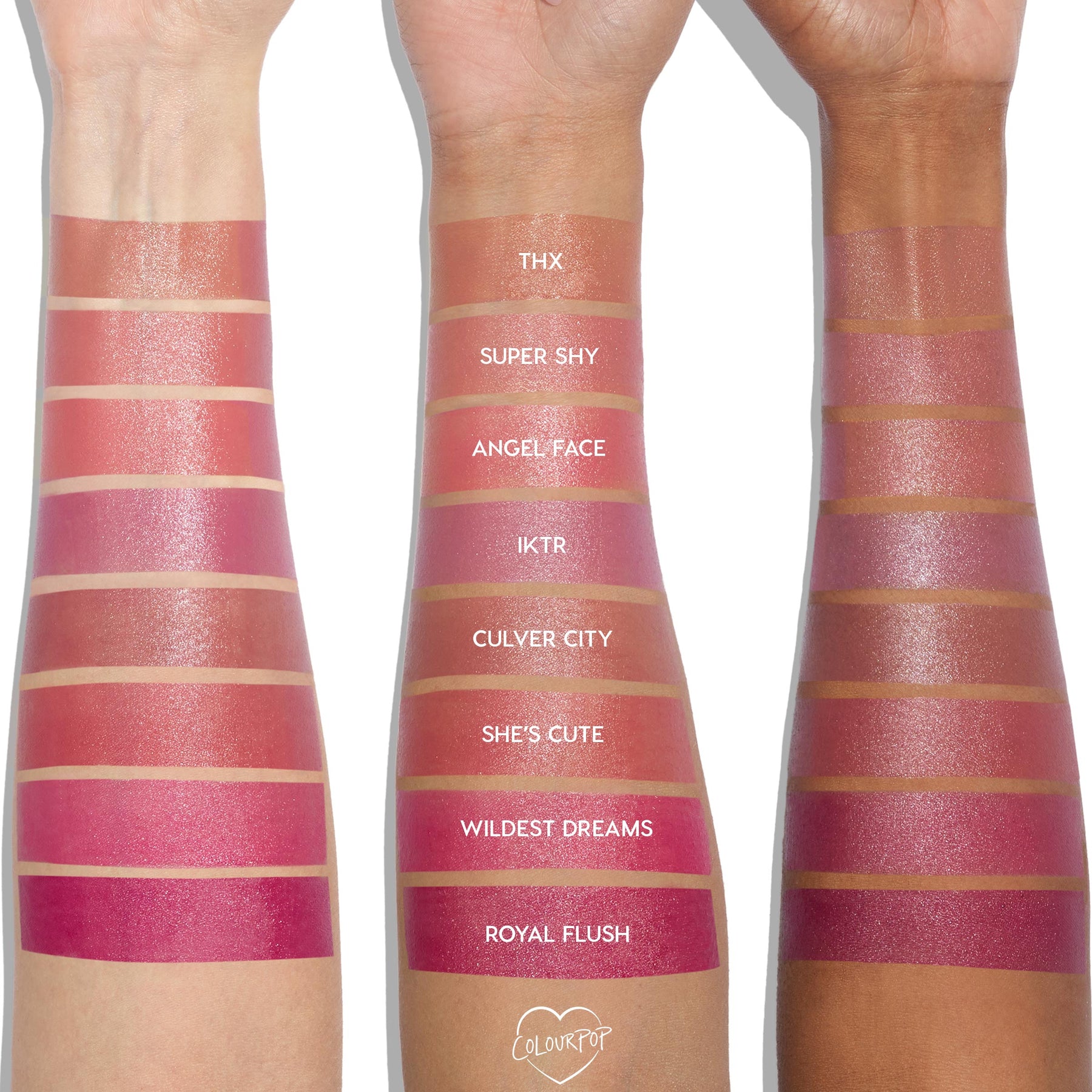 Angel Face - Silky Studio Cheek Color