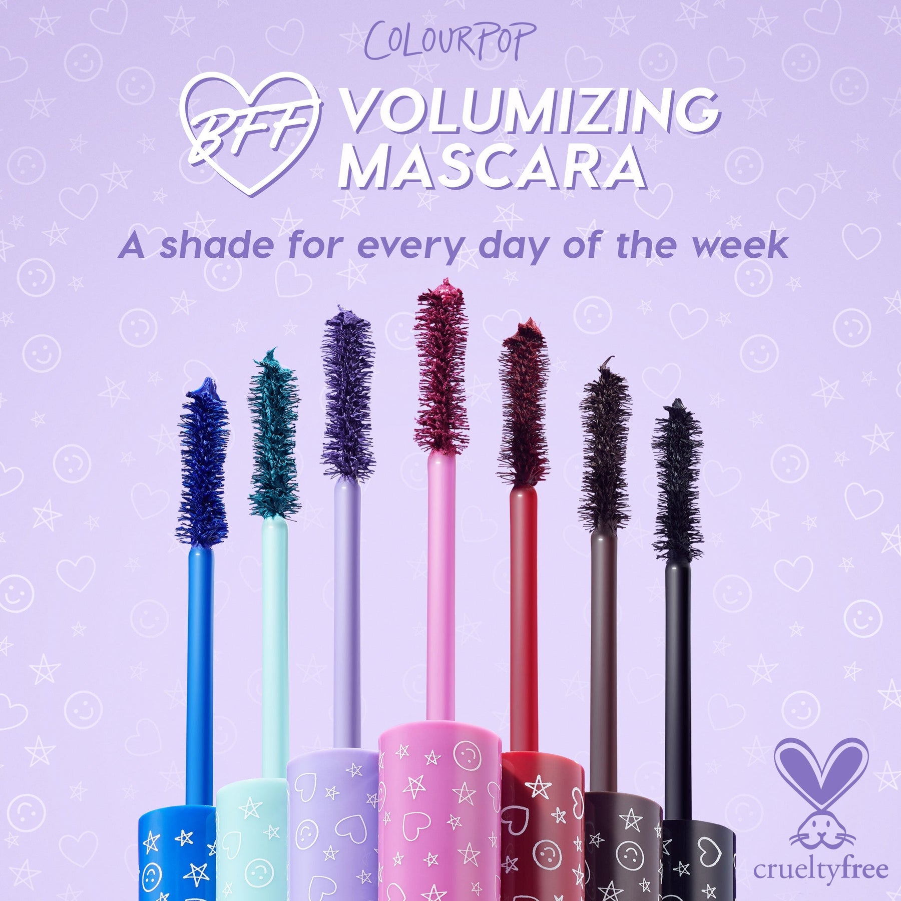 Brownie Points - Seamless Romantic Lash Fan