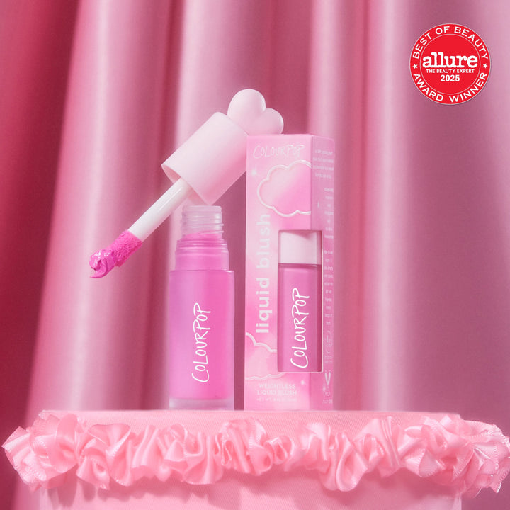 Prettiest Pink - Seamless Editorial Cheek Contour