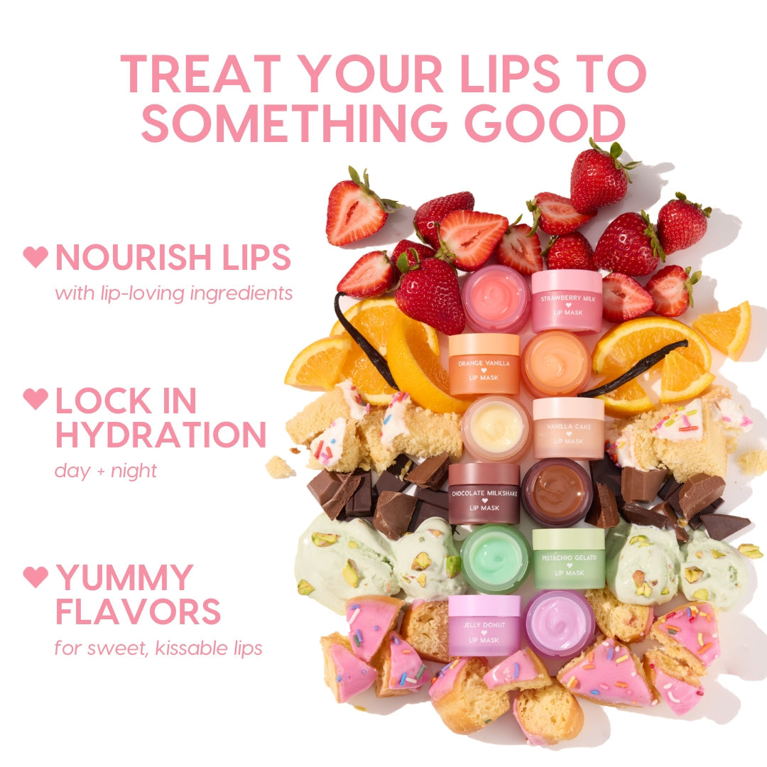 Strawberry Milk - Blendable Refined Lip Selection