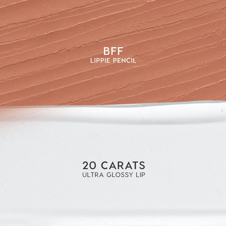 Better Together - Featherlight Limited Beauty Lookbook