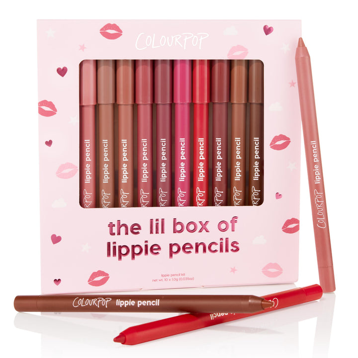 The Lil Box of Lippie Pencils - Gentle Limited Lip Pairing