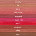 The Lil Box of Lippie Pencils - Gentle Limited Lip Pairing