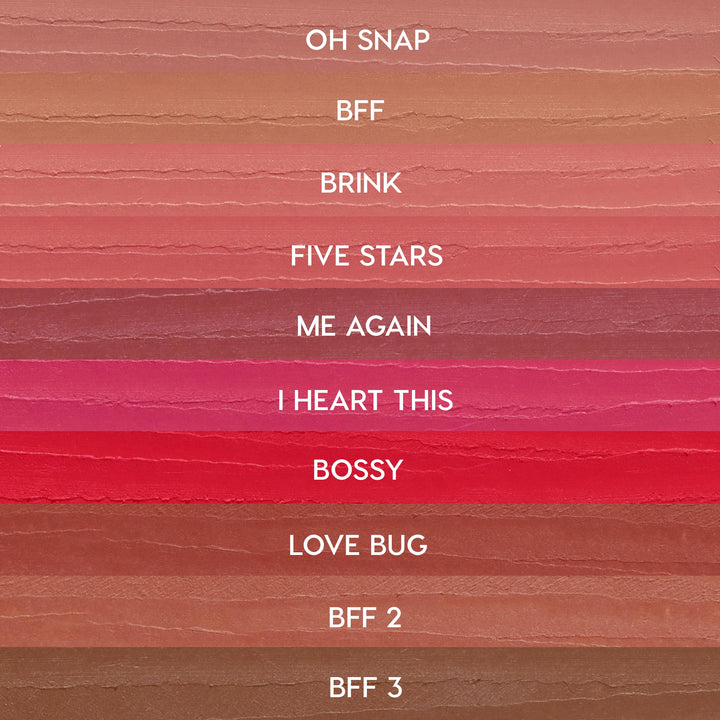 The Lil Box of Lippie Pencils - Gentle Limited Lip Pairing