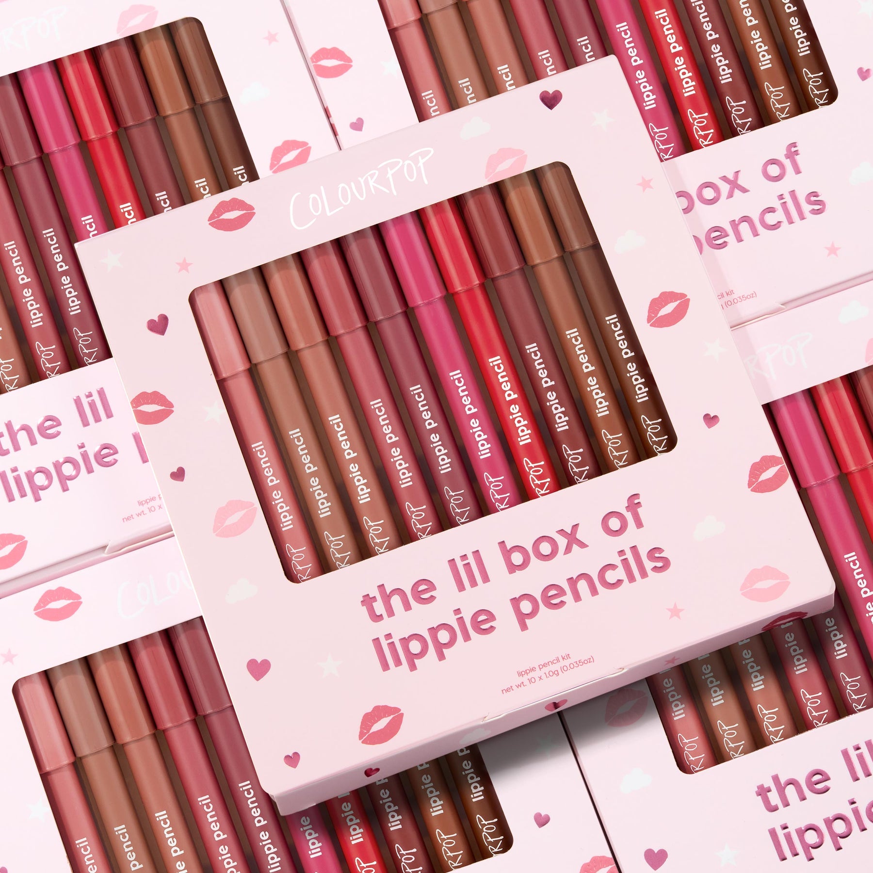The Lil Box of Lippie Pencils - Gentle Limited Lip Pairing