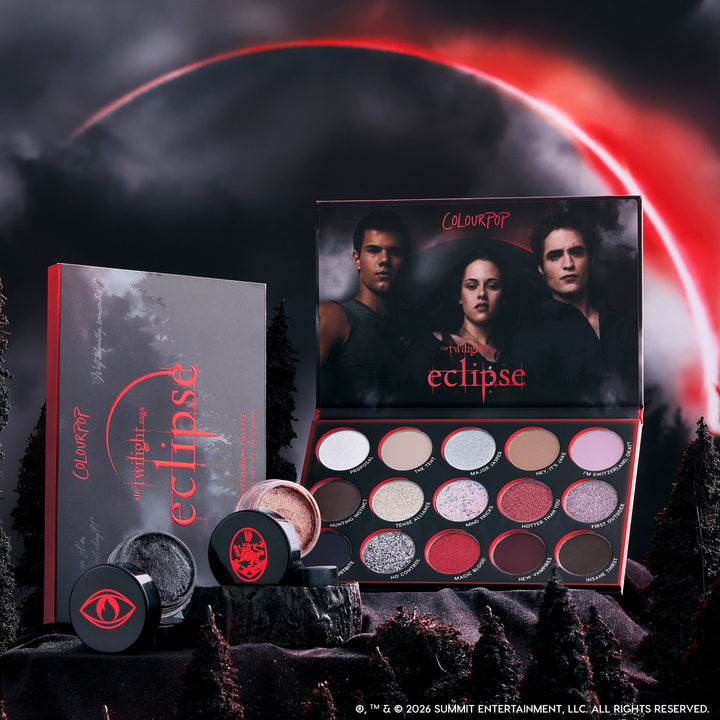 Eternal Eclipse - Luminous Editorial Beauty Capsule