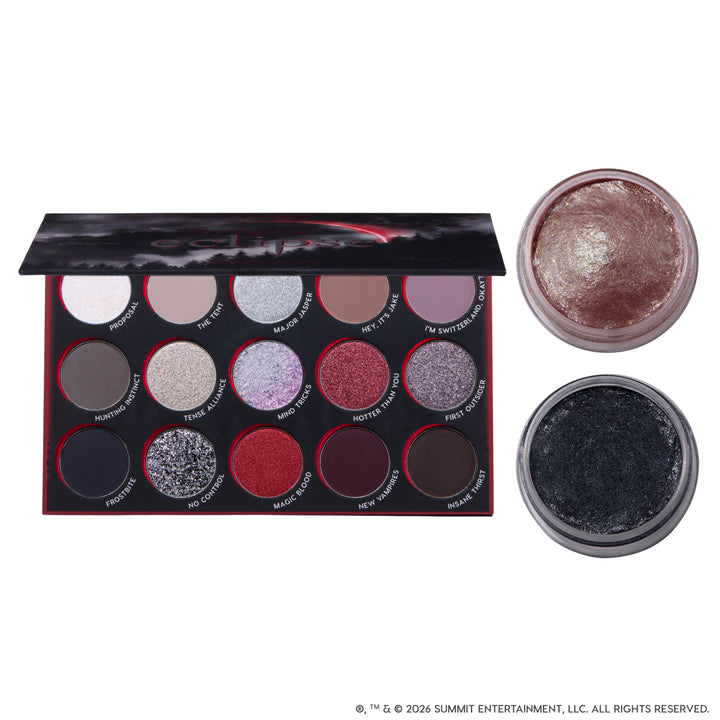 Eternal Eclipse - Luminous Editorial Beauty Capsule