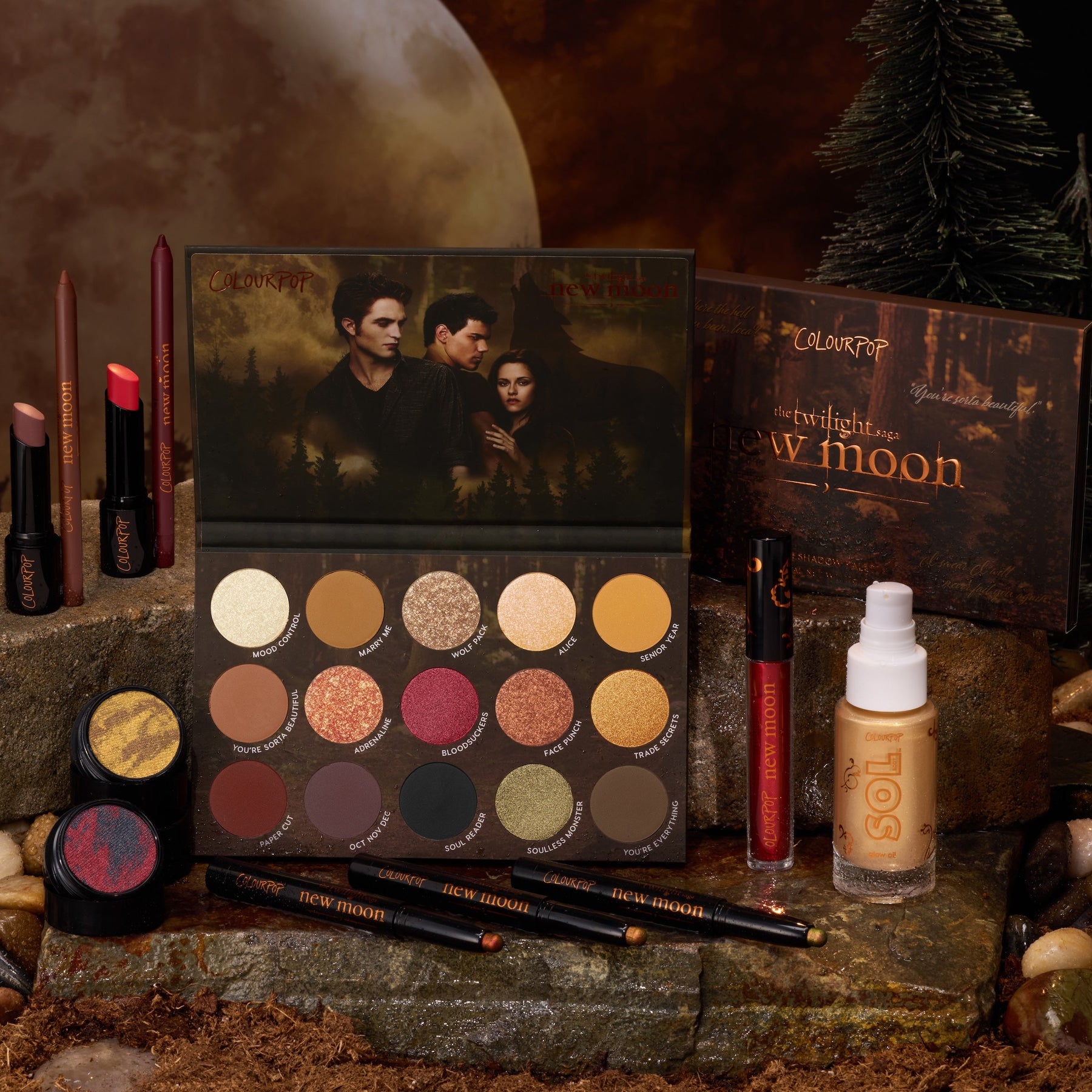 Twilight New Moon x Full Collection - Fresh Seasonal Beauty Showcase