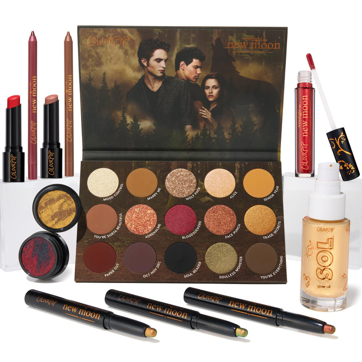 Twilight New Moon x Full Collection - Fresh Seasonal Beauty Showcase
