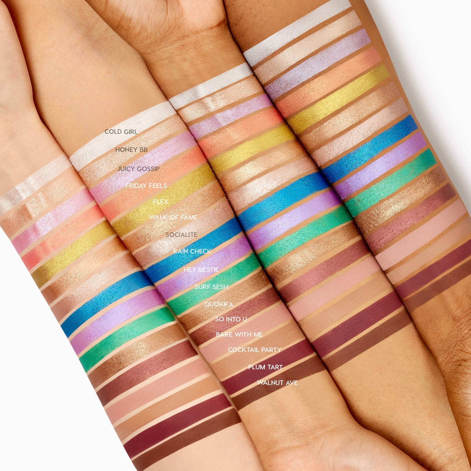 Hey Bestie - Classic Festive Eye Lineup