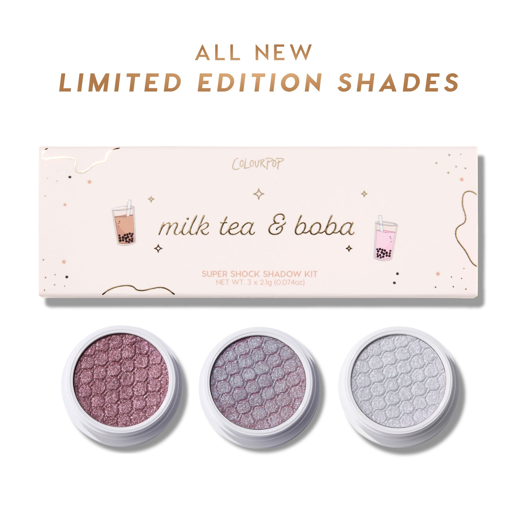 Milk Tea and Boba - Creamy Polished Eye Story