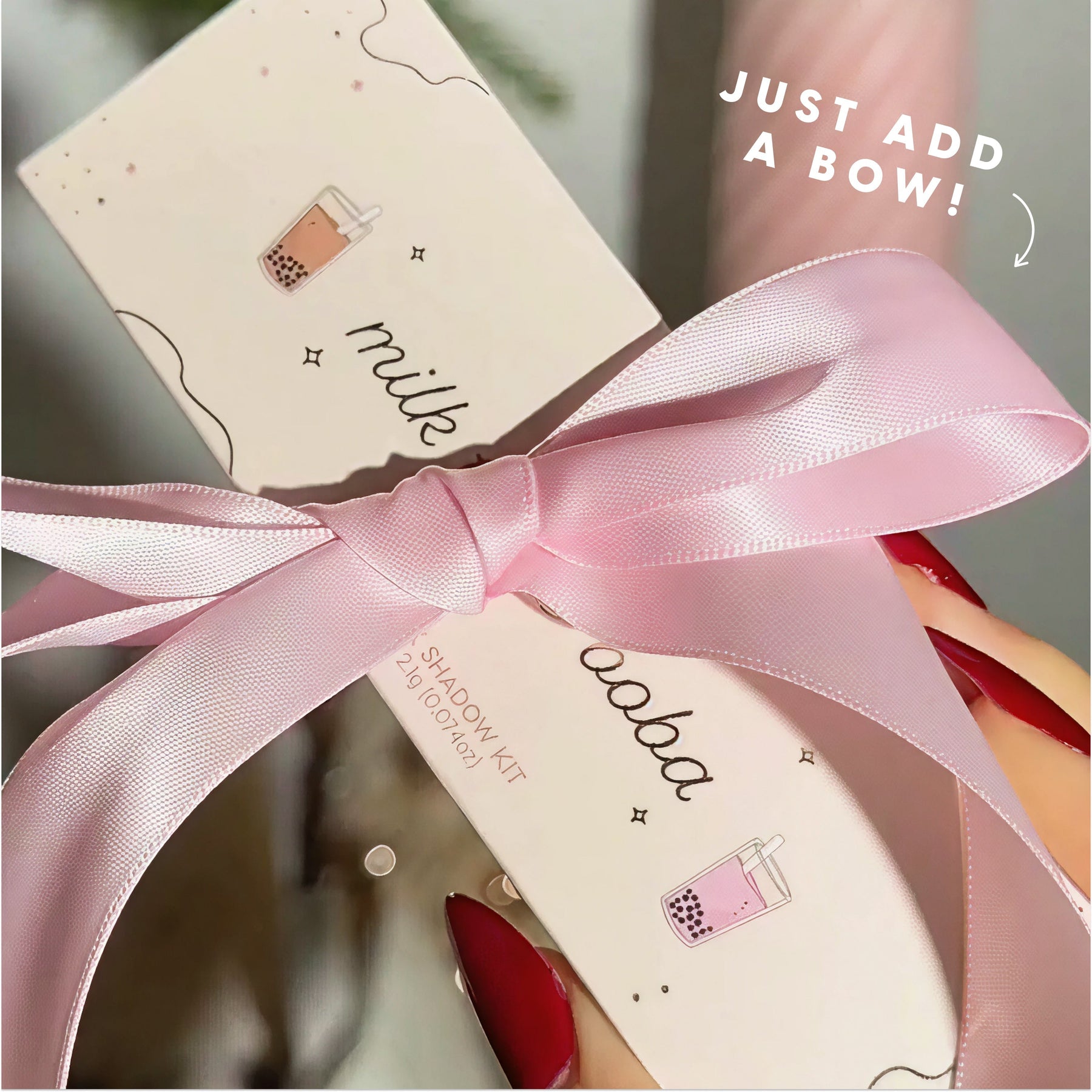 Milk Tea and Boba - Creamy Polished Eye Story