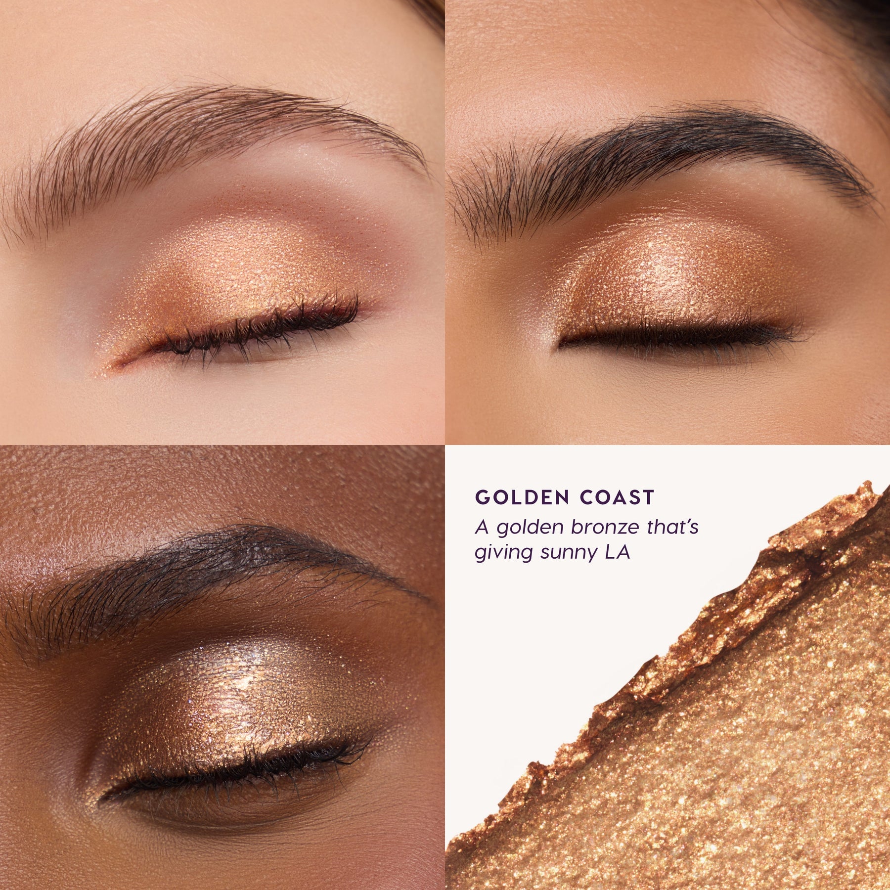 Golden Coast - Matte Daytime Eye Dimension