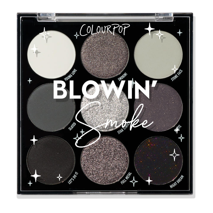 Blowin' Smoke - Lightweight Polished Eye Pairing